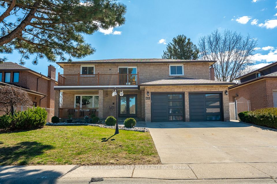 68 Montmorency Drive, Hamilton, ON L8K 6P4