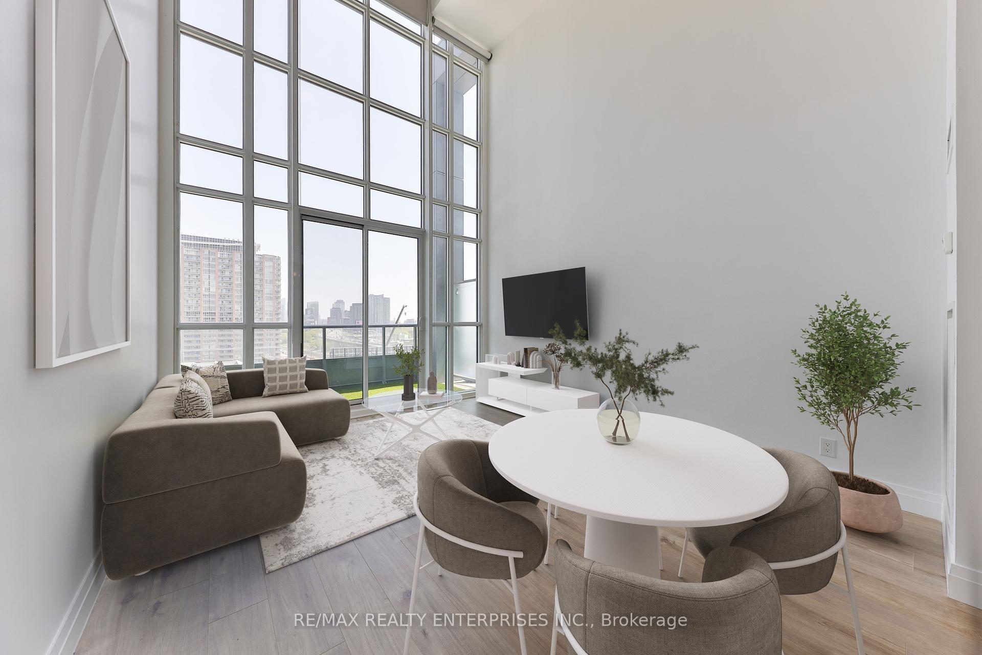 1 Bedroom Condo at 5 Hanna, Toronto For sale