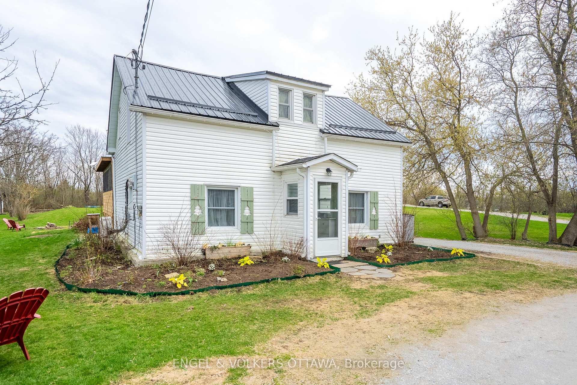 179 Church Street Beckwith, Ontario Charming Century-Old Home in Beckwith. This delightful 1.5-storey home features a beautifully renovated kitchen with granite counters & island, perfect for culinary enthusiasts. The spacious formal dining area is ideal for gatherings, while the bright family room offers a cozy retreat. Enjoy a sunroom that invites outdoor dining in the summer or cold plunging in the winter.Upstairs, you'll find three generous sized bedrooms & office area. The home boasts recent updates by the current owner, including stunning new flooring throughout the lower & in between level, with a newer metal roof, upper & lower decks, & fresh paint, this home is move-in ready. Not to mention the bonus updates completed prior to their ownership (approx. less 10 years old - propane furnace & septic to name a couple!). Set on a half-acre lot, this property includes an outdoor workshop with flexible use & garden shed, ample parking, & plenty of space for outdoor activities! Don't miss the chance to make this home yours...BUT first fall in love with the community - Discover Franktown, the Lilac Capital of Ontario. Experience small-town charm combined with modern conveniences in this serene village, nestled in beautiful Lanark County. Why Choose Franktown? Experience a friendly community where neighbors connect, & life moves at a delightful pace. Join us for the annual Lilac Festival, celebrating our village's floral heritage in breathtaking bloom. Enjoy safe streets for children to play, explore ATV trails, skate on the Beckwith skating trail, or indulge in locally produced maple syrup.Take part in community activities at St. James Centennial Hall, join Girl Guides, or explore Highland Dance at Beckwith Town Hall. Savor delicious butter tarts & pizza from the Franktown store or enjoy fresh produce from Pair-a-Gardens farm stand. With easy access to Carleton Place, Perth, Smiths Falls & Kanata for shopping & entertainment, plus quality education - Franktown has it all, your charming village Awaits!