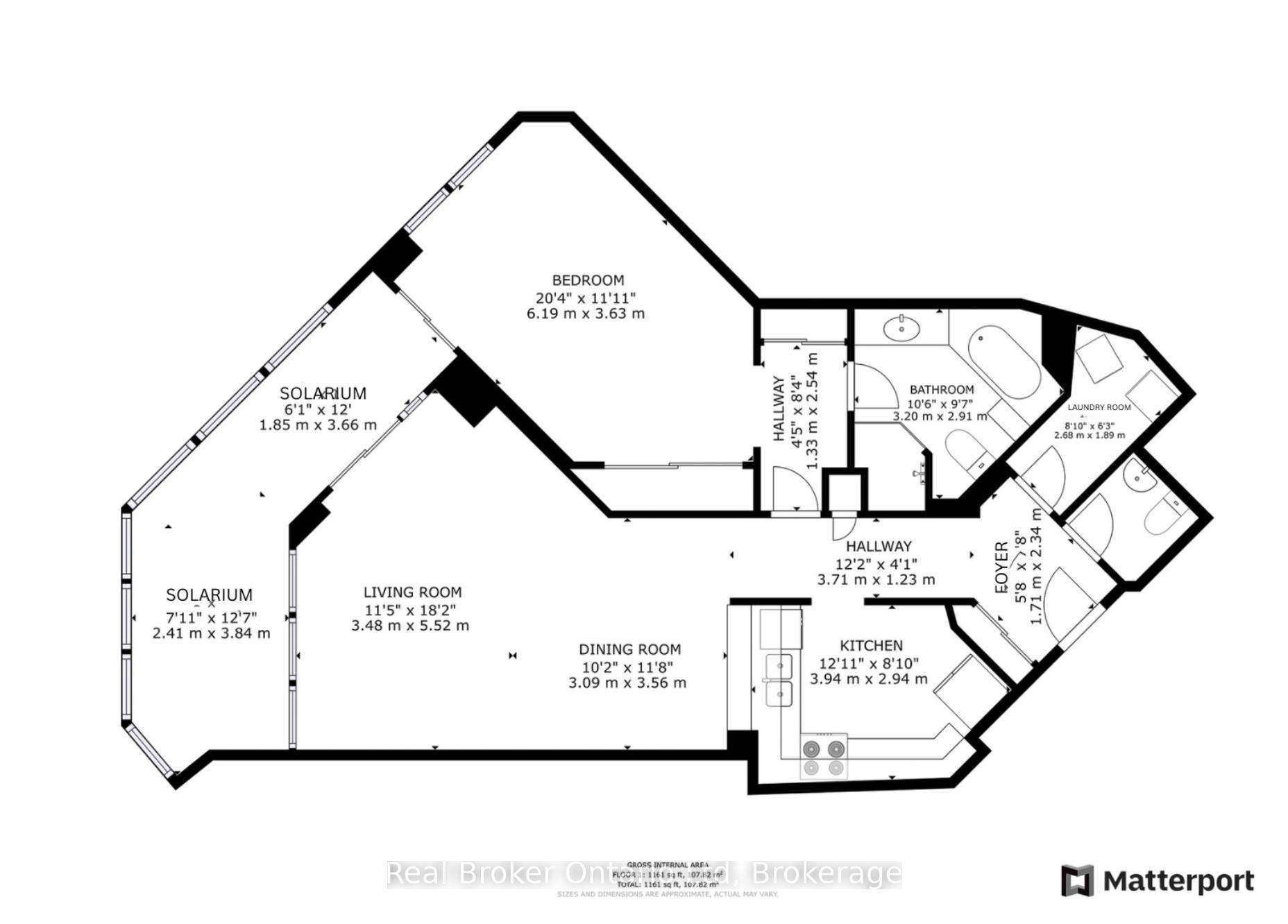 2 Bedrooms Condo at 10 Kenneth, Toronto For sale