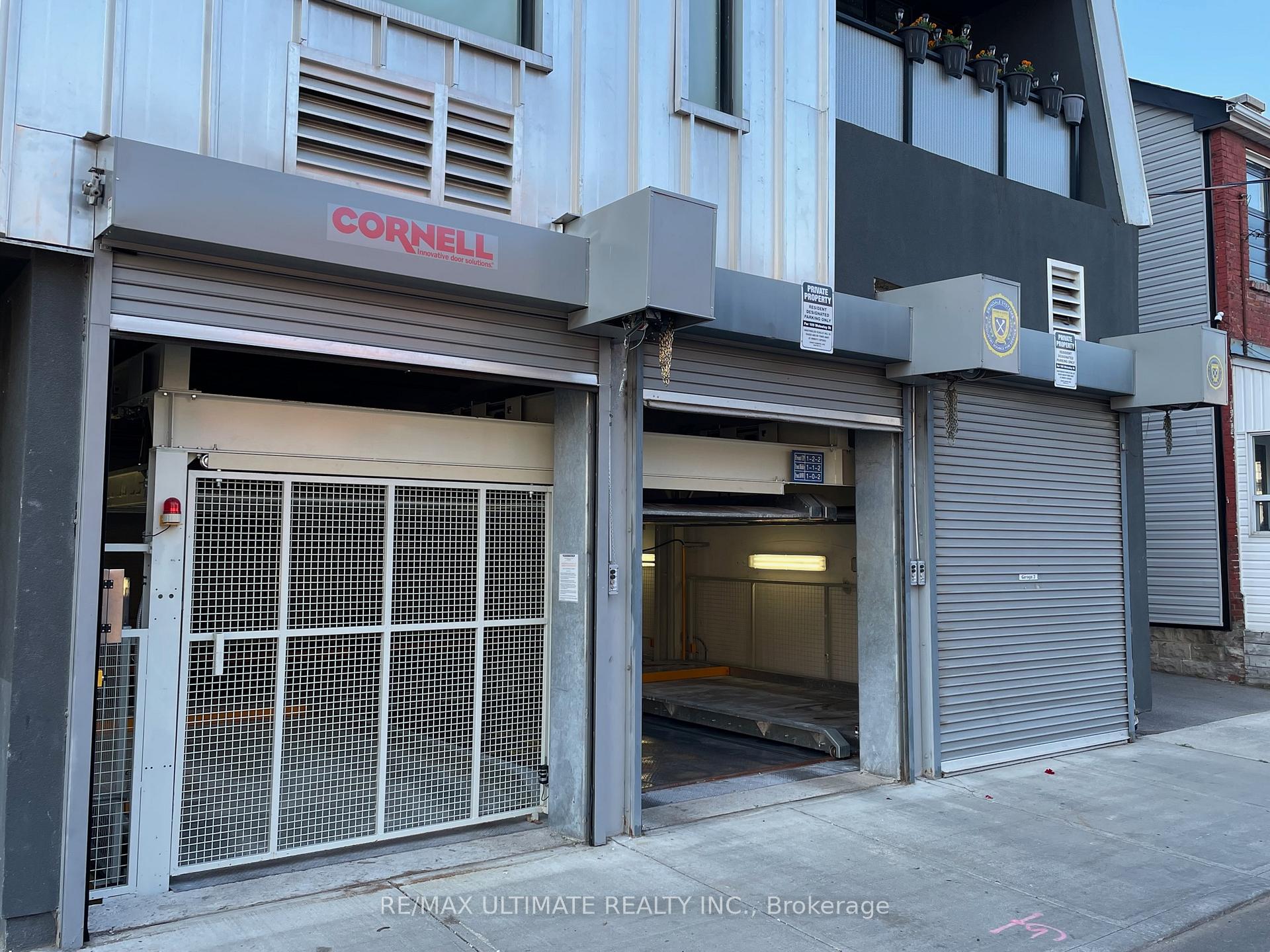 Parking Space at 109 Wolseley,  Toronto For sale
