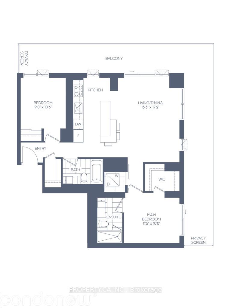 2 Bedrooms Condo at 15 Lower Jarvis,  Toronto For sale