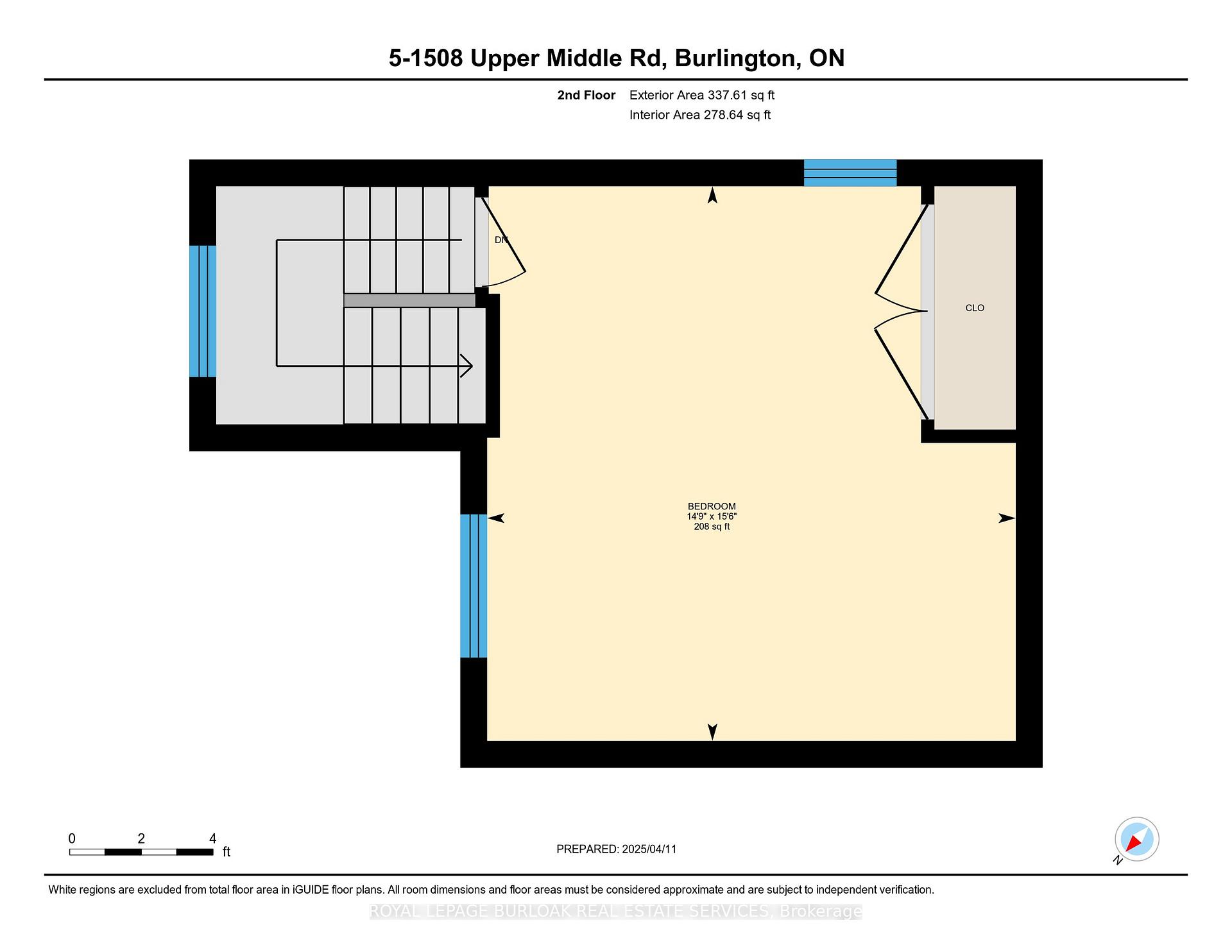 3 Bedrooms Condo at 1508 Upper Middle, Burlington For sale