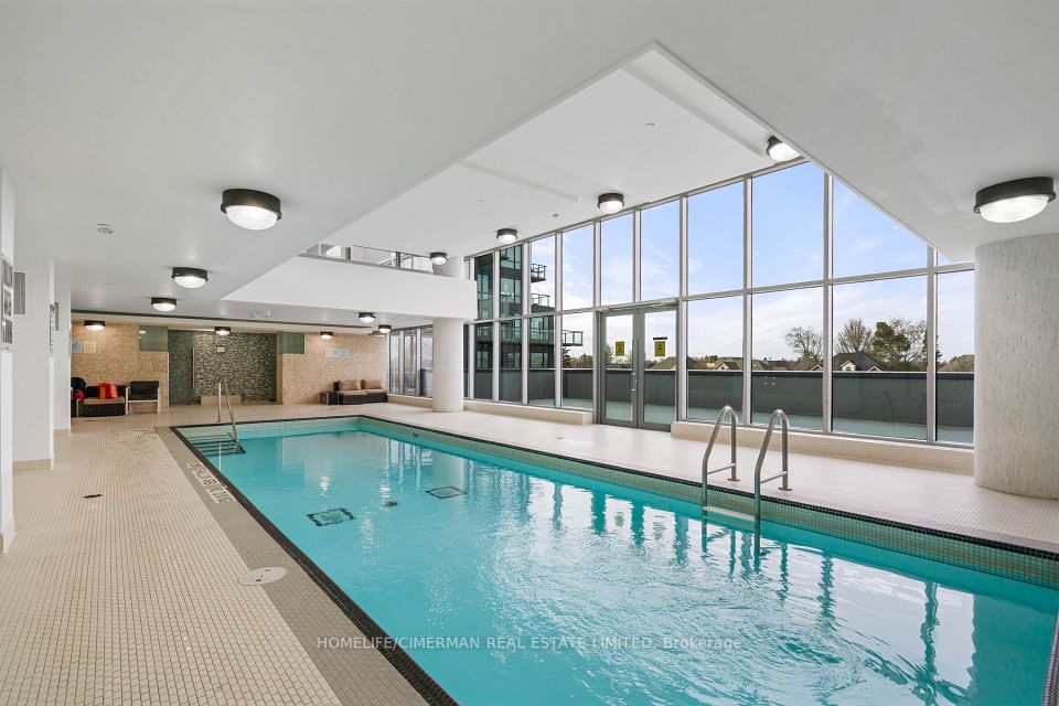 Indoor Pool & Hot Tub