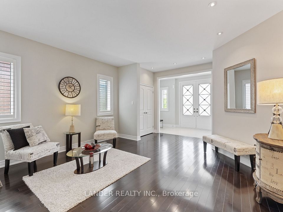 Inviting Foyer and Living Room