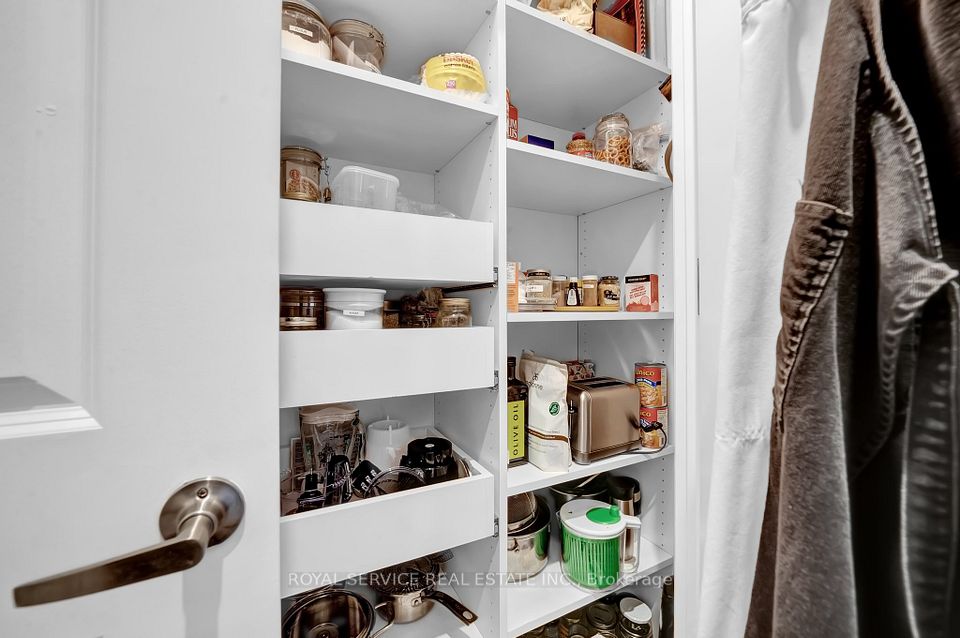 Custom closet pantry/storage