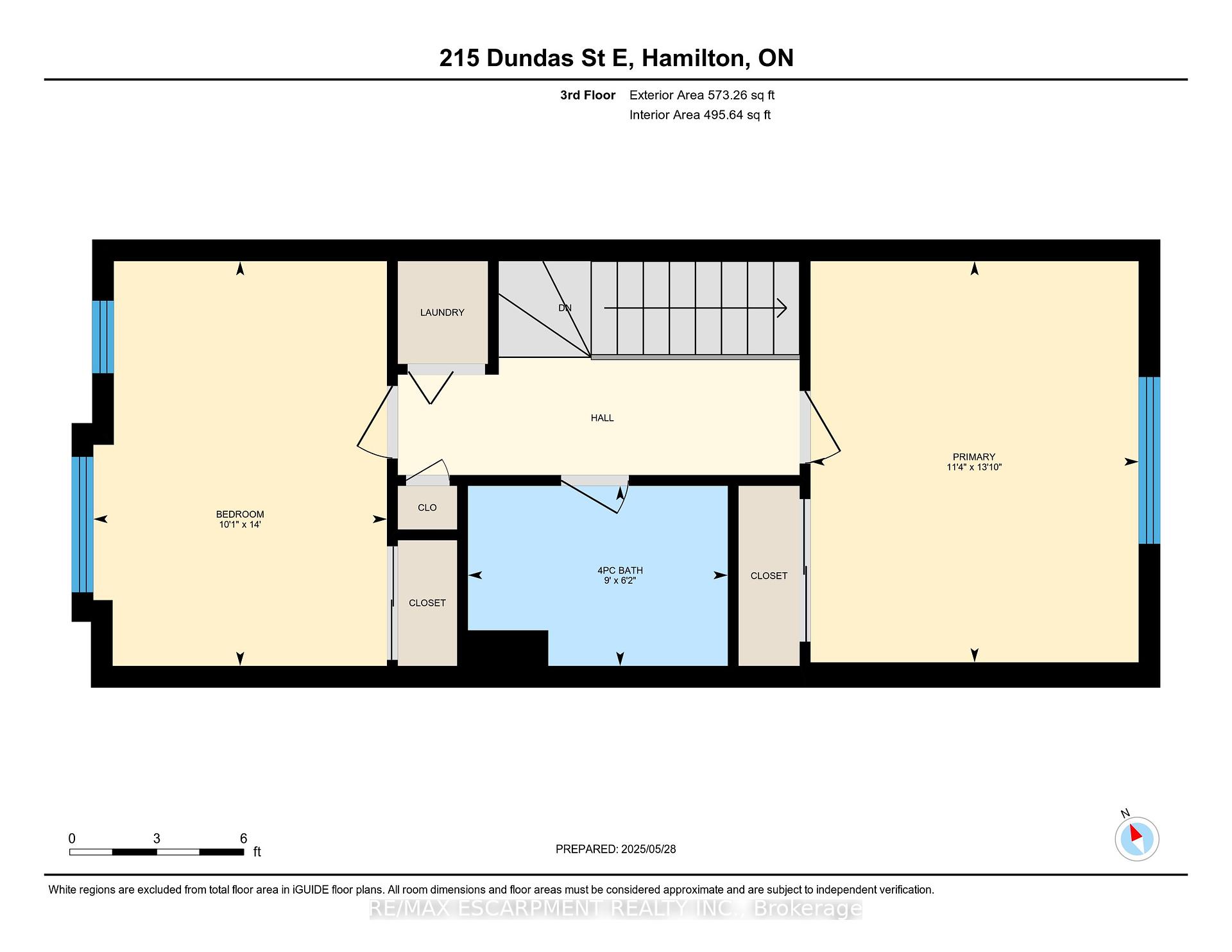 3 Bedrooms Condo at 215 Dundas, Hamilton For sale