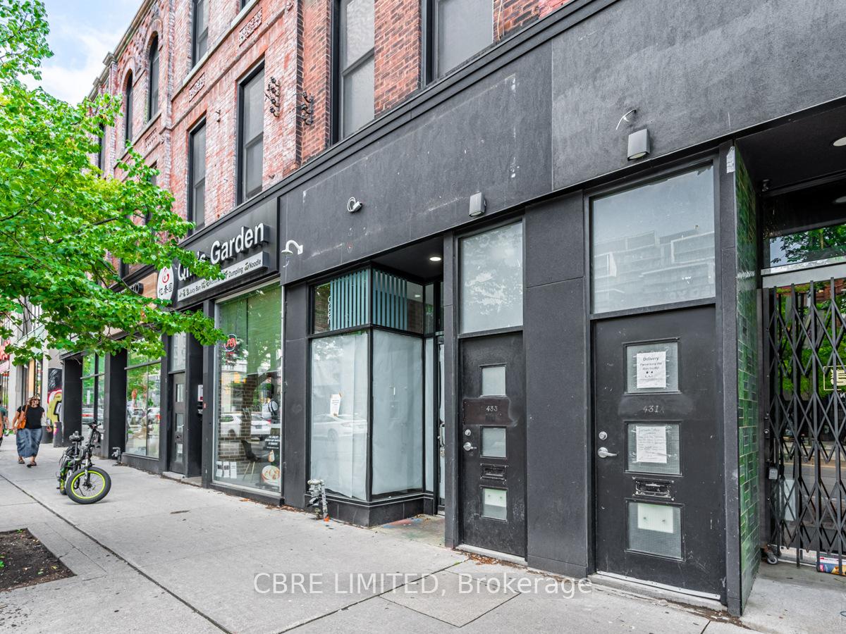 433 Spadina Avenue ; MLS ID: C12040368