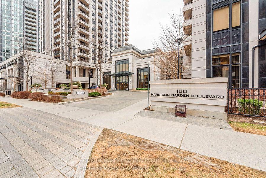 2 Bedrooms Condo at 100 Harrison Garden, Toronto For sale