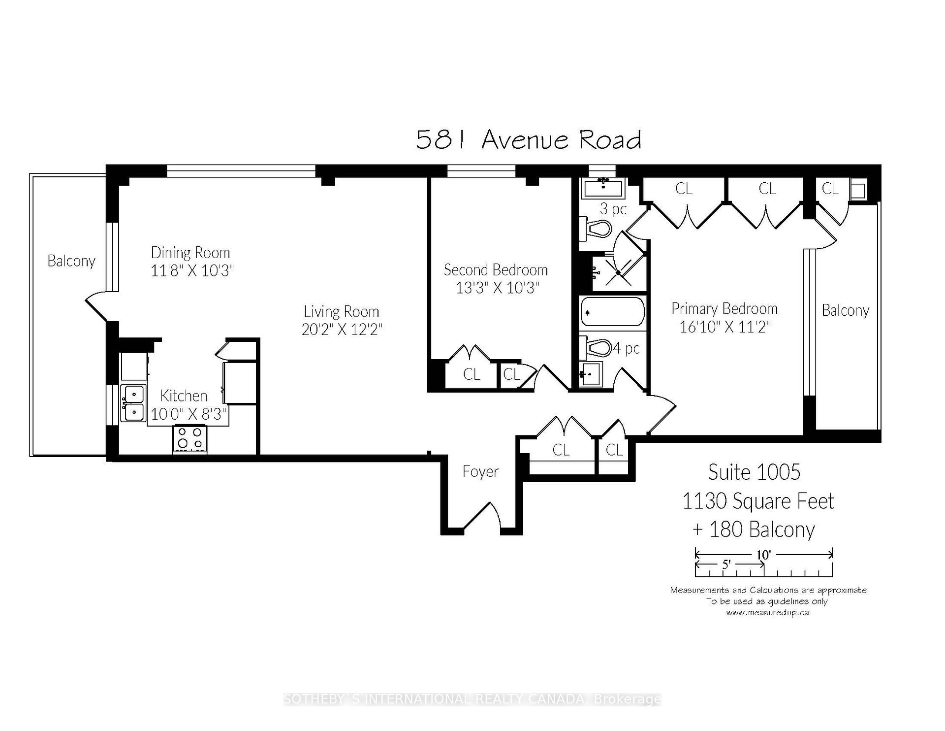 2 Bedrooms Co-op at 581 Avenue,  Toronto For sale