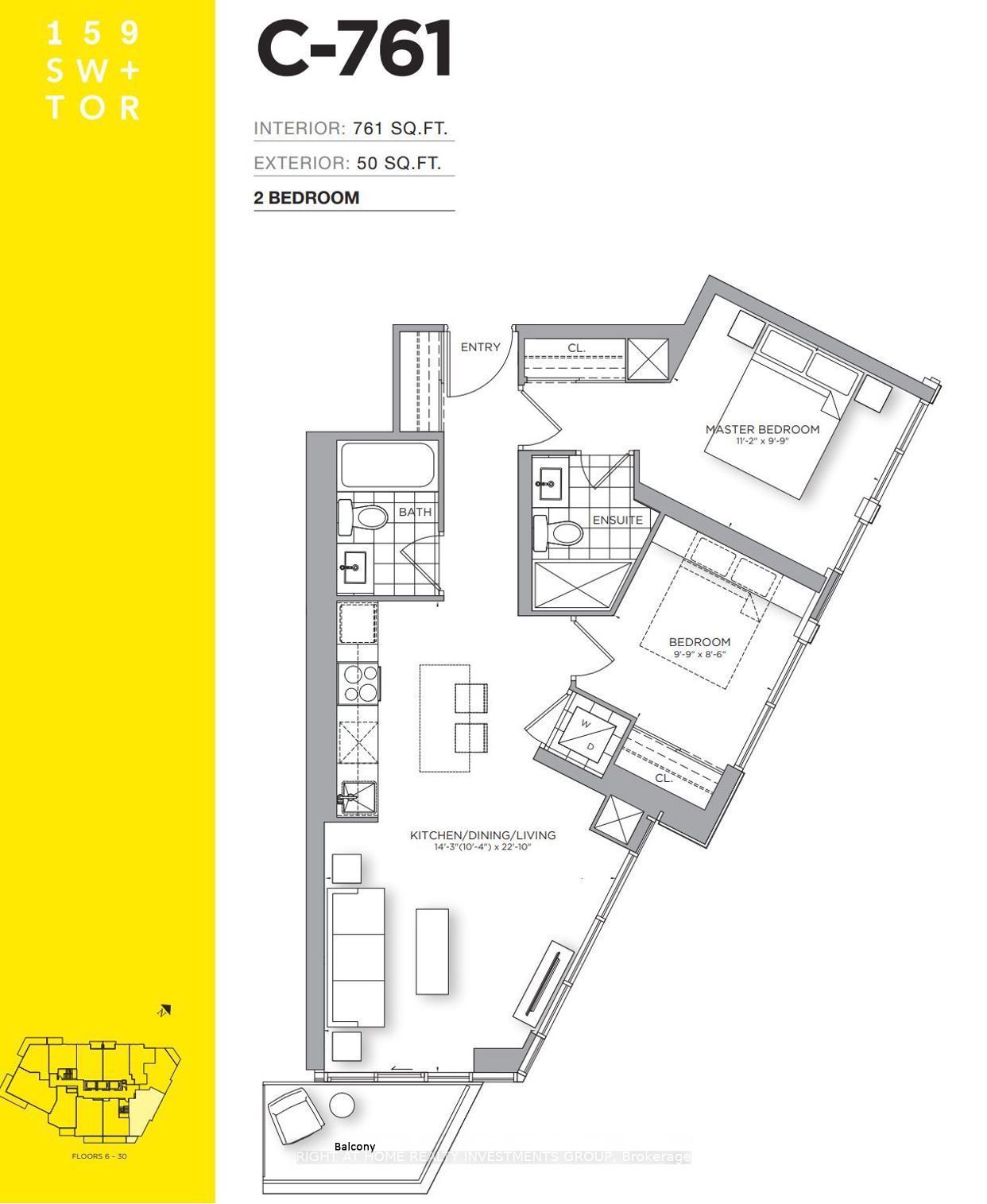 159 Wellesley Street, #1004