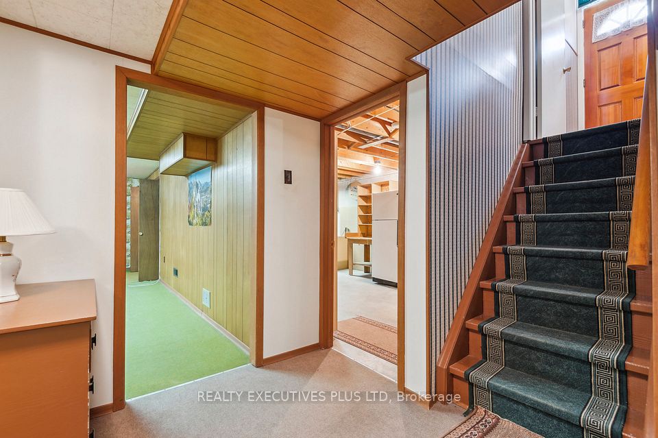Stairs to Basement