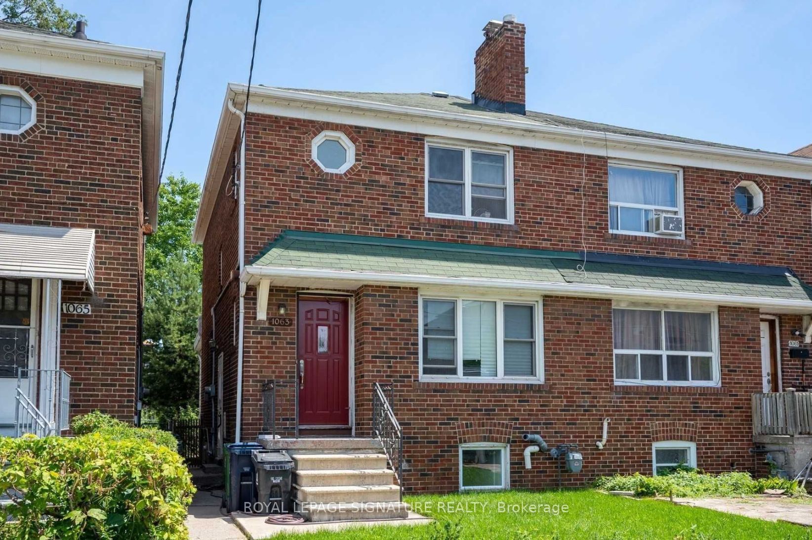 1063 Pape Avenue, #Upper