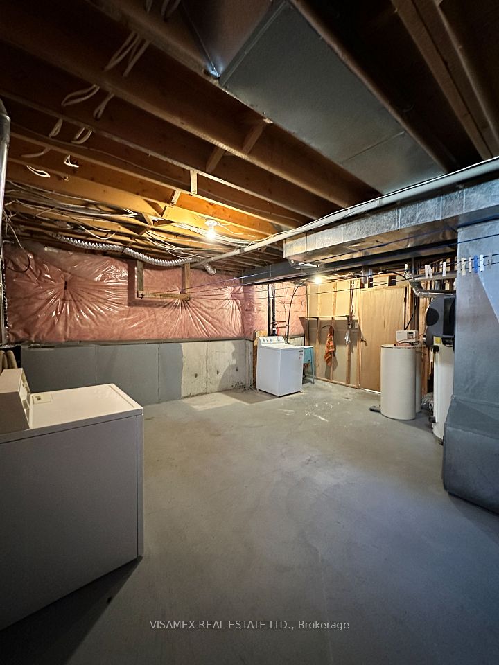 Basement with Laundry Room