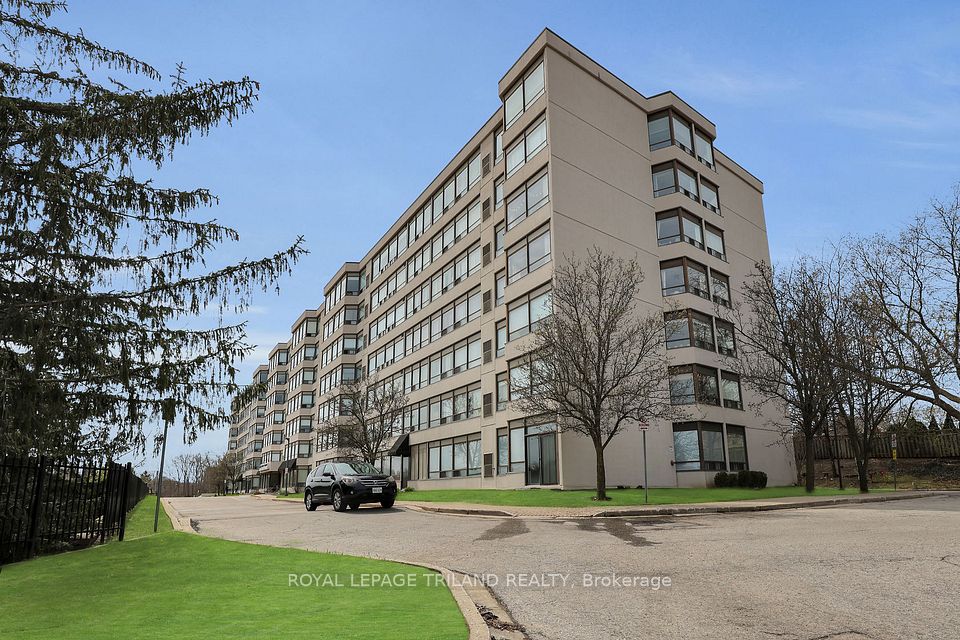 #415 - 521 RIVERSIDE Drive, London North, ON N6H 5E2