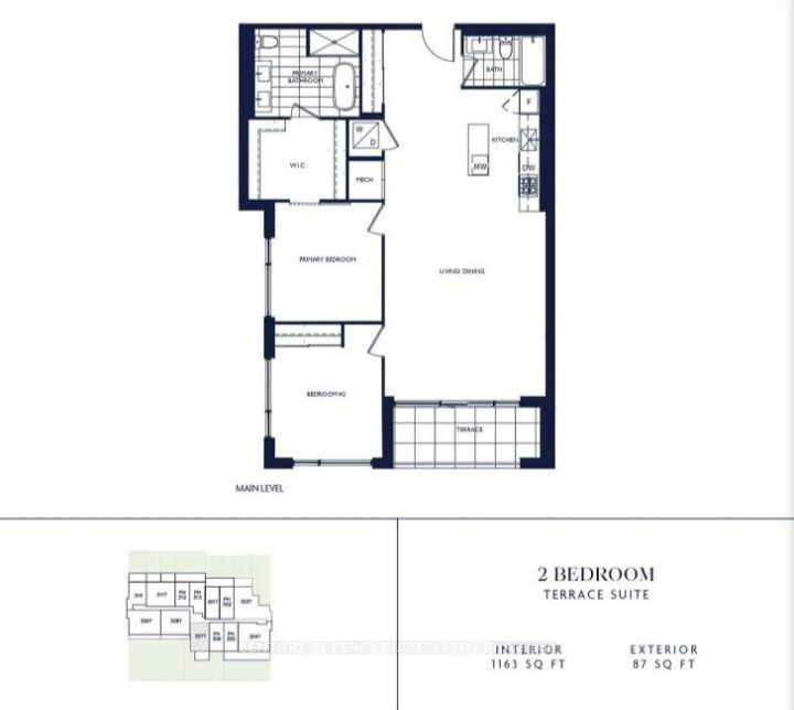 3 Bedrooms Condo at 200 Keewatin, Toronto For sale