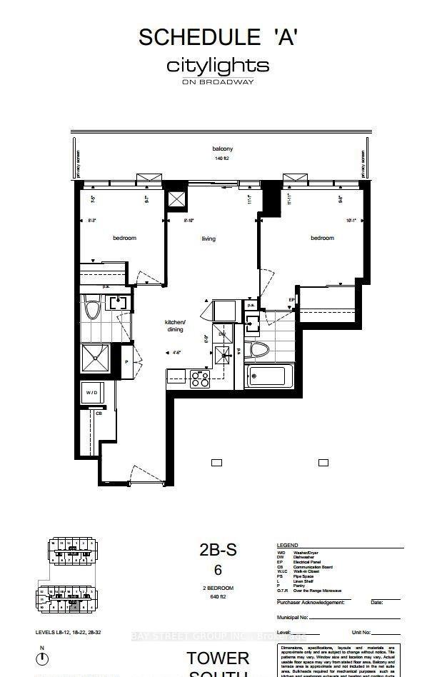 2 Bedrooms Condo at 195 Redpath, Toronto For sale
