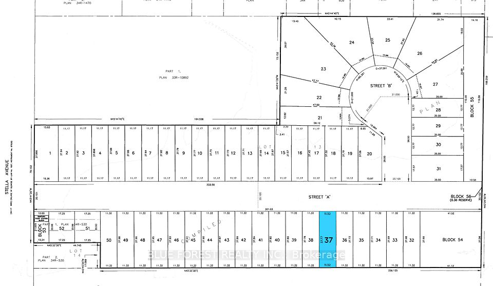 Lot 37 Marcus Avenue, Southwest Middlesex, ON N0L 1M0