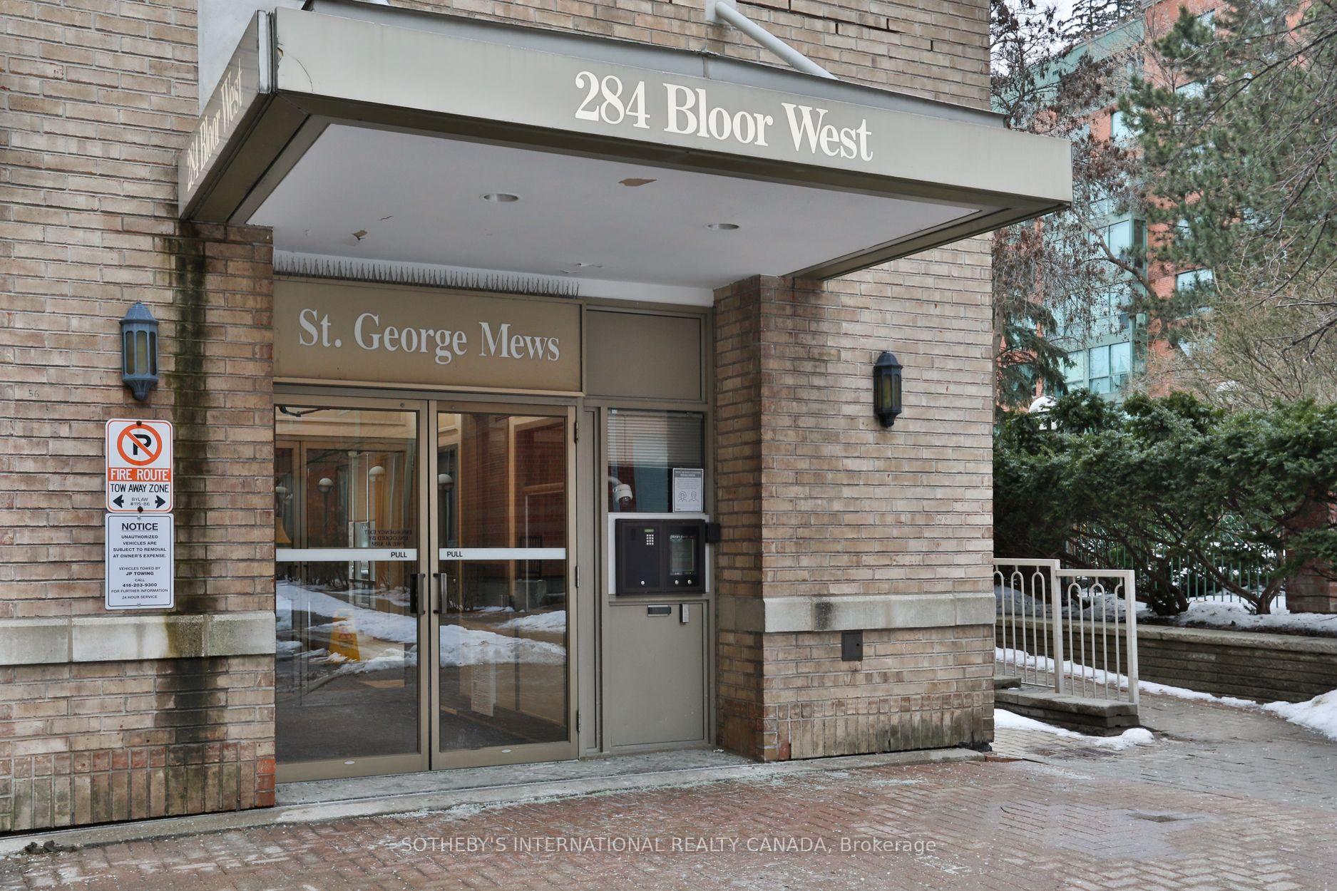 2 Bedrooms Condo at 284 Bloor, Toronto For sale