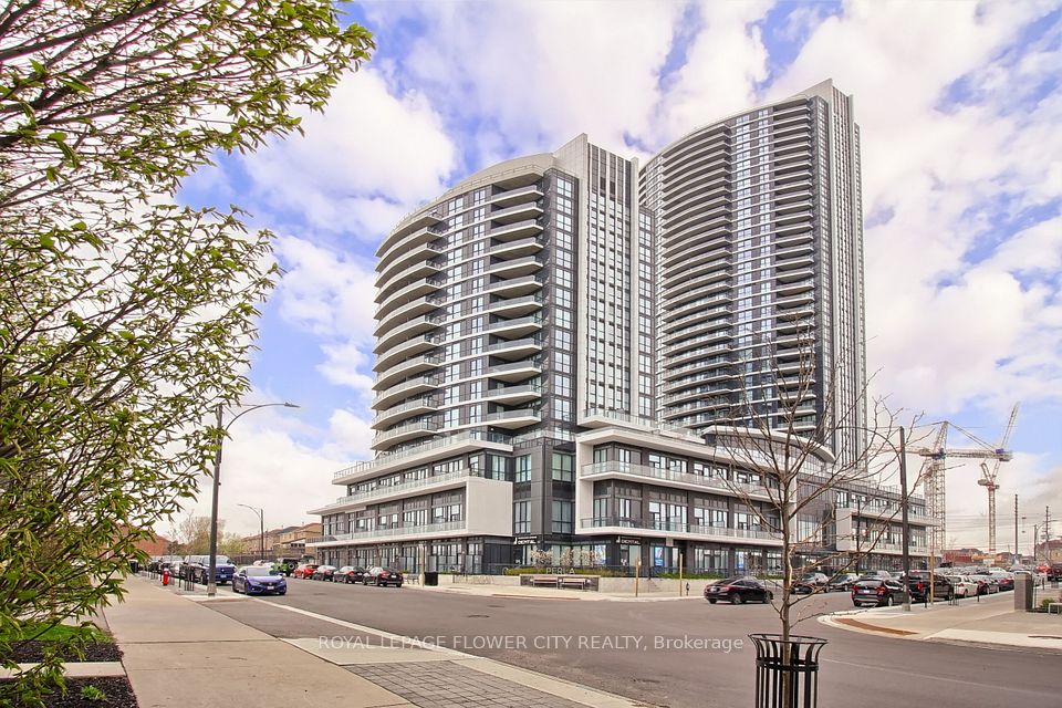 #1918 - 35 Watergarden Drive, Mississauga, ON L5R 0G8