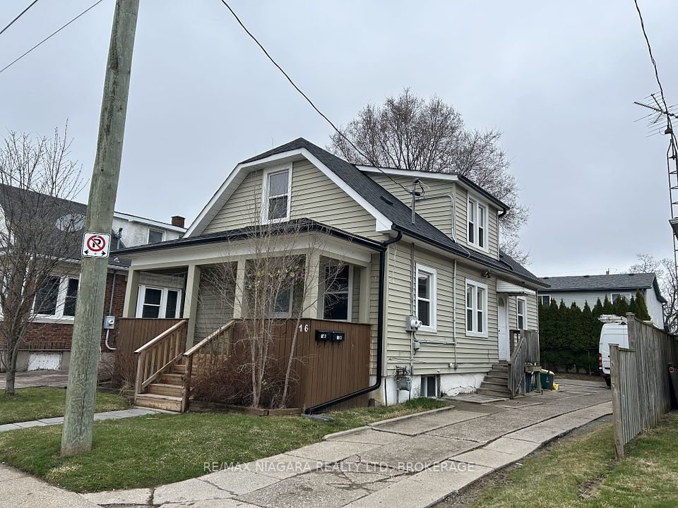 #Main - 16 Ormonde Avenue, St. Catharines, ON L2M 5P2