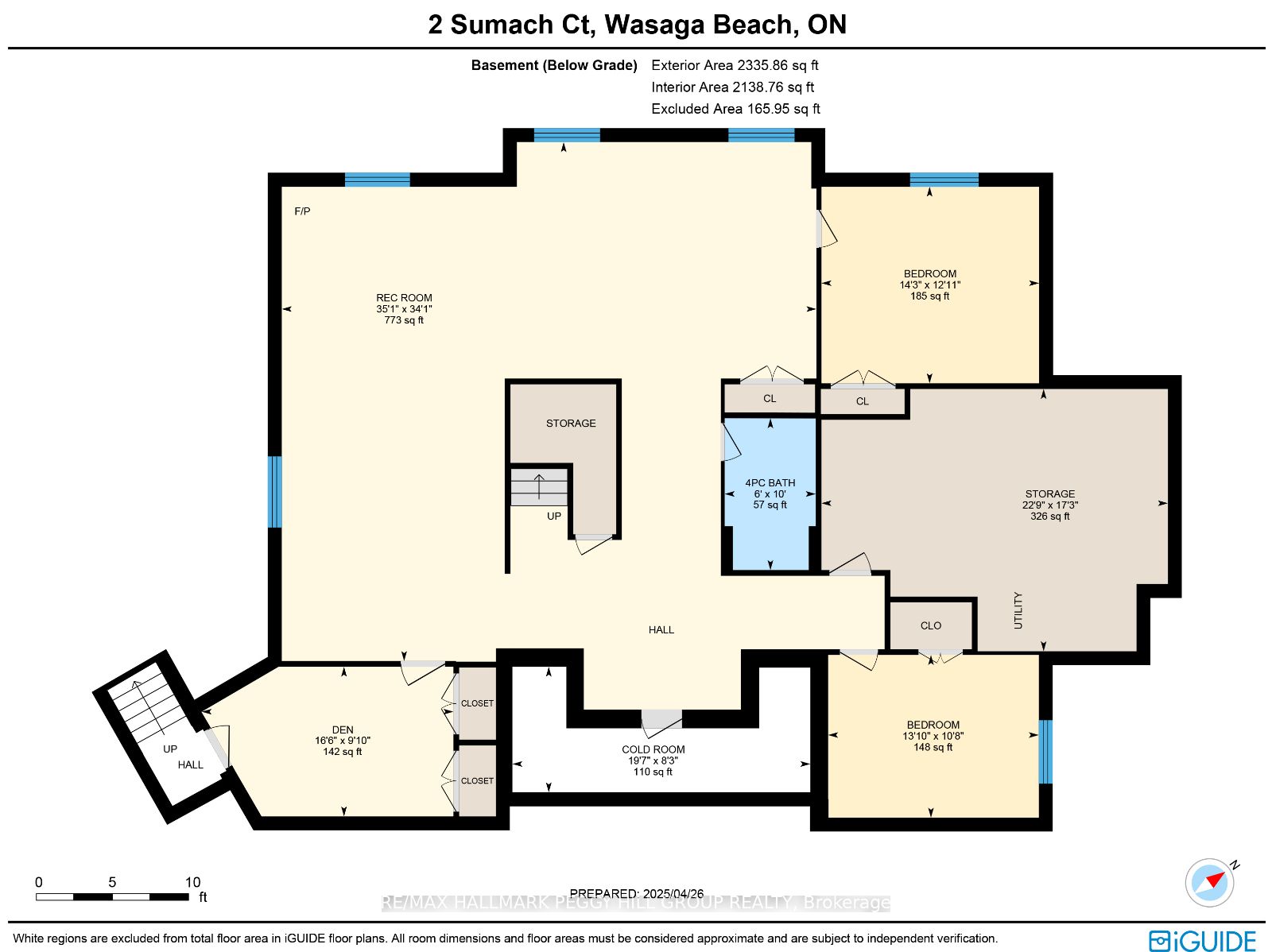 2 Sumach Court, Wasaga Beach, ON L9Z 0A8