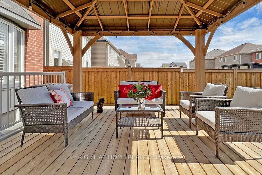 Summer deck