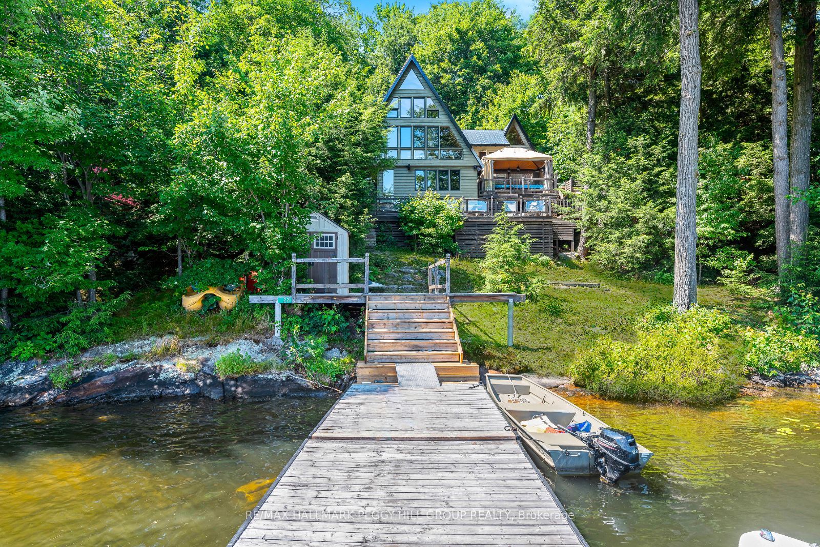 221 Crane Lake Water, The Archipelago, ON P2A 0B7