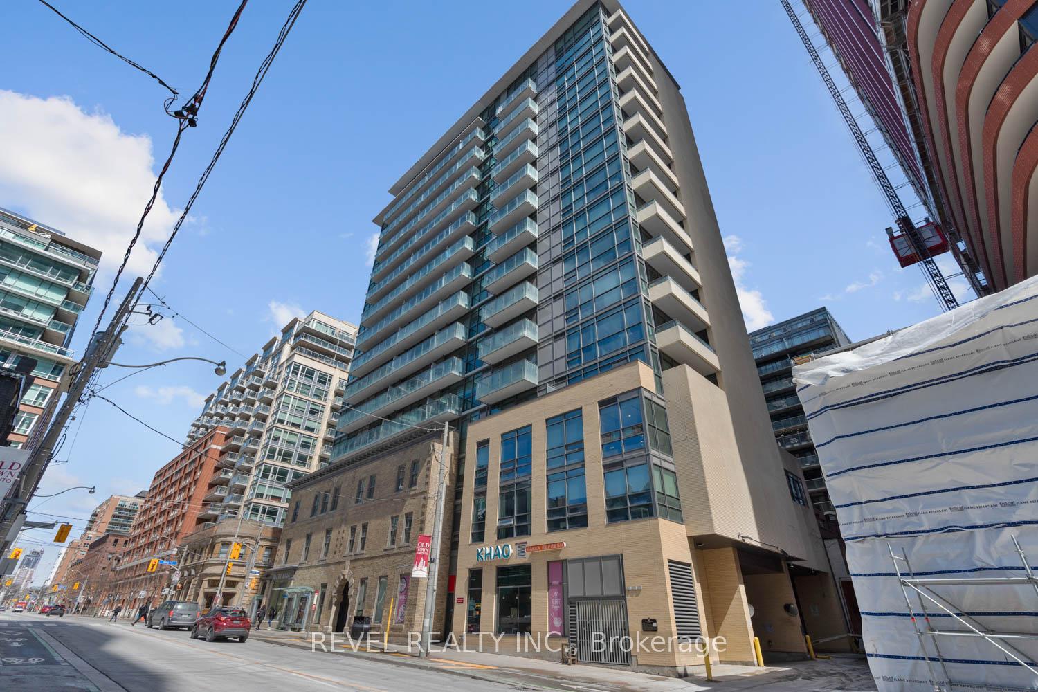 1 Bedroom Condo at 39 Sherbourne, Toronto For sale