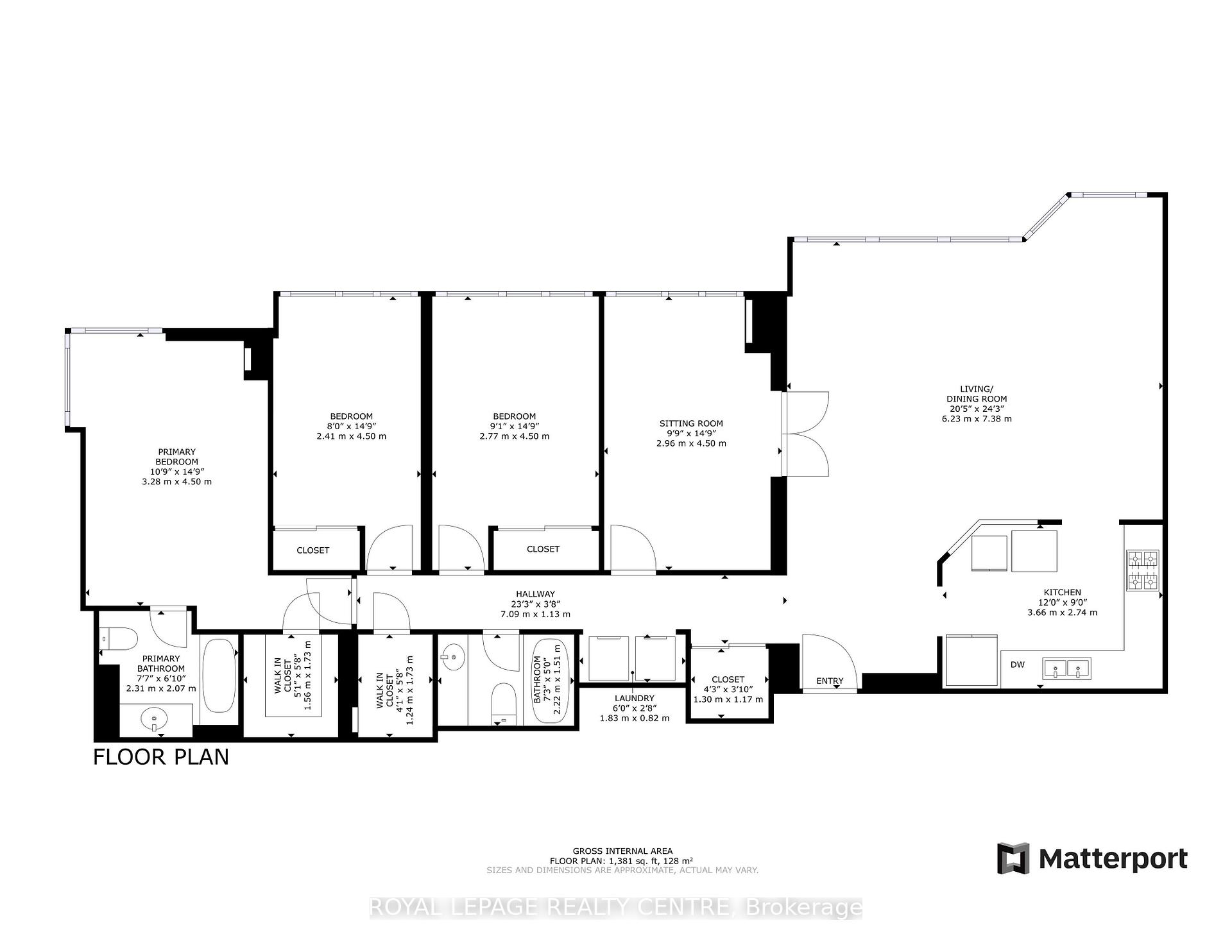 #602 – 200 Robert Speck Parkway, Mississauga, ON L4Z 1S3