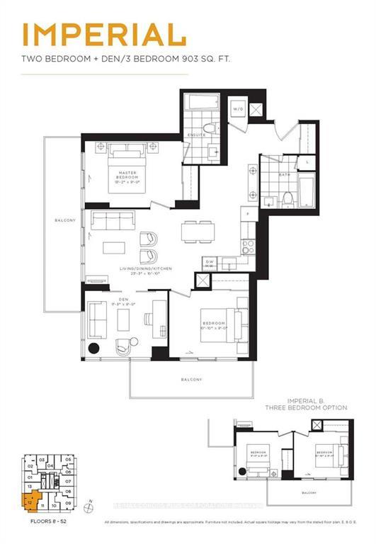 3 Bedrooms Condo at 501 Yonge,  Toronto For sale
