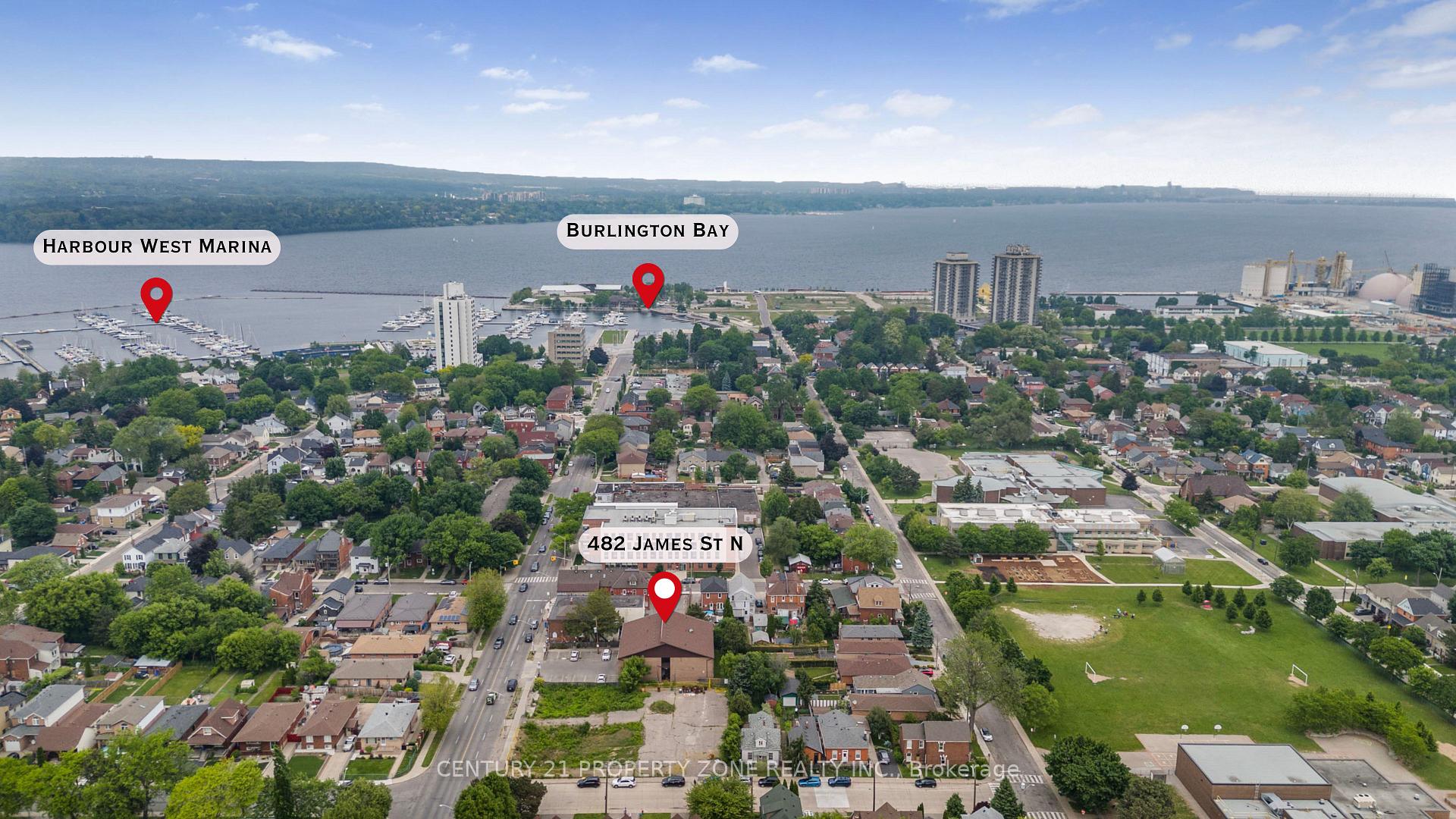 2 Bedrooms Condo at 482 James, Hamilton For sale