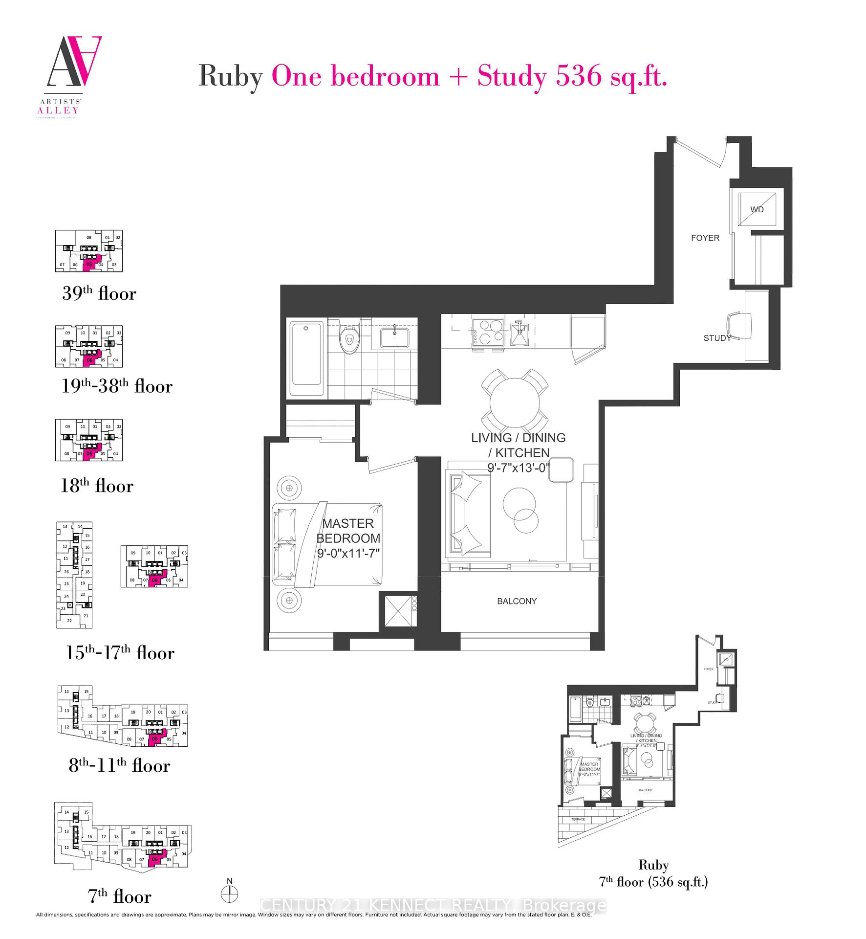 2 Bedrooms Condo at 238 Simcoe, Toronto For sale