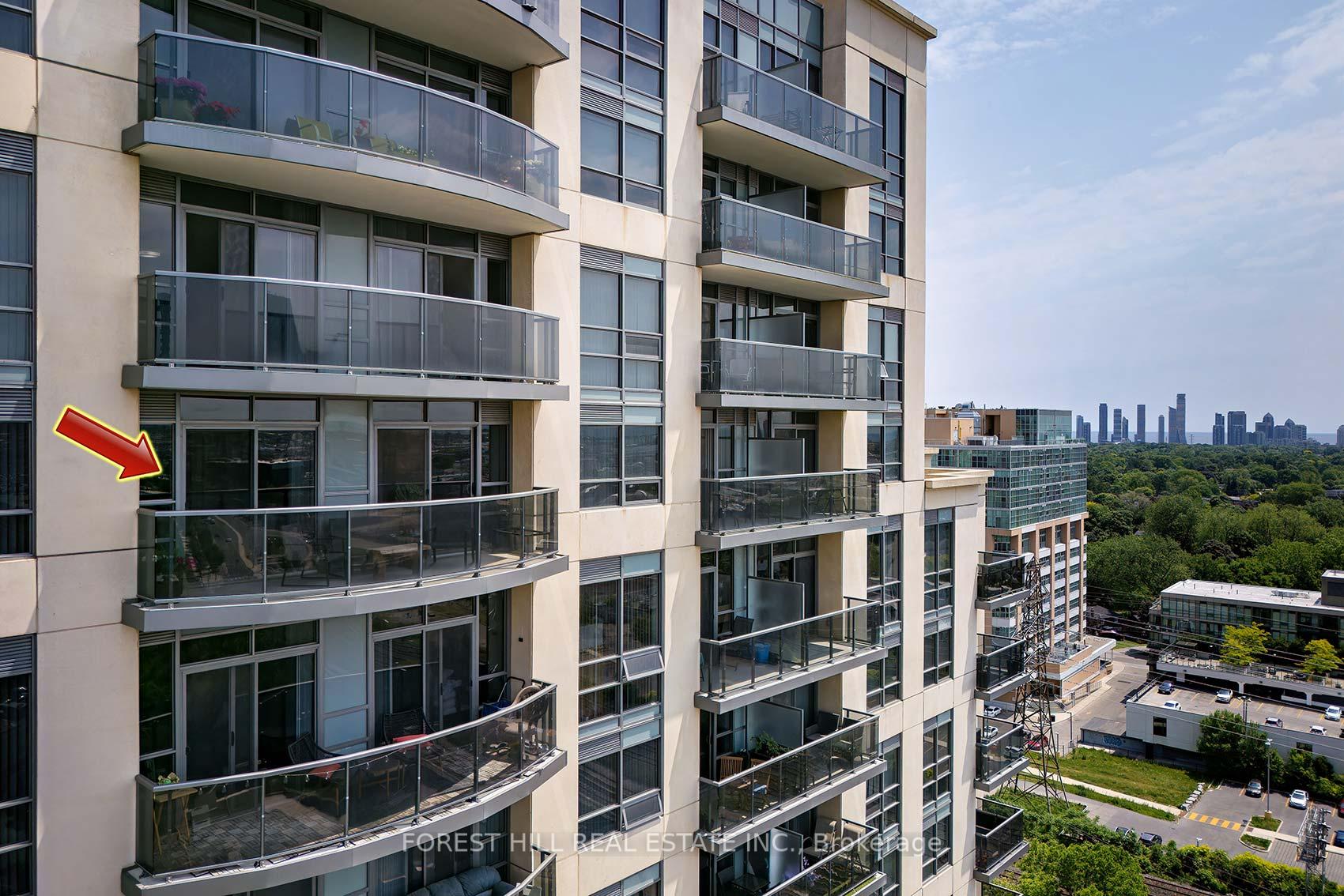 1 Bedroom Condo at 1 Michael Power, Toronto For sale